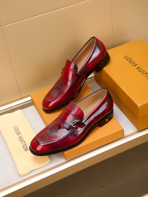 ルイヴィトン靴背面デザイン